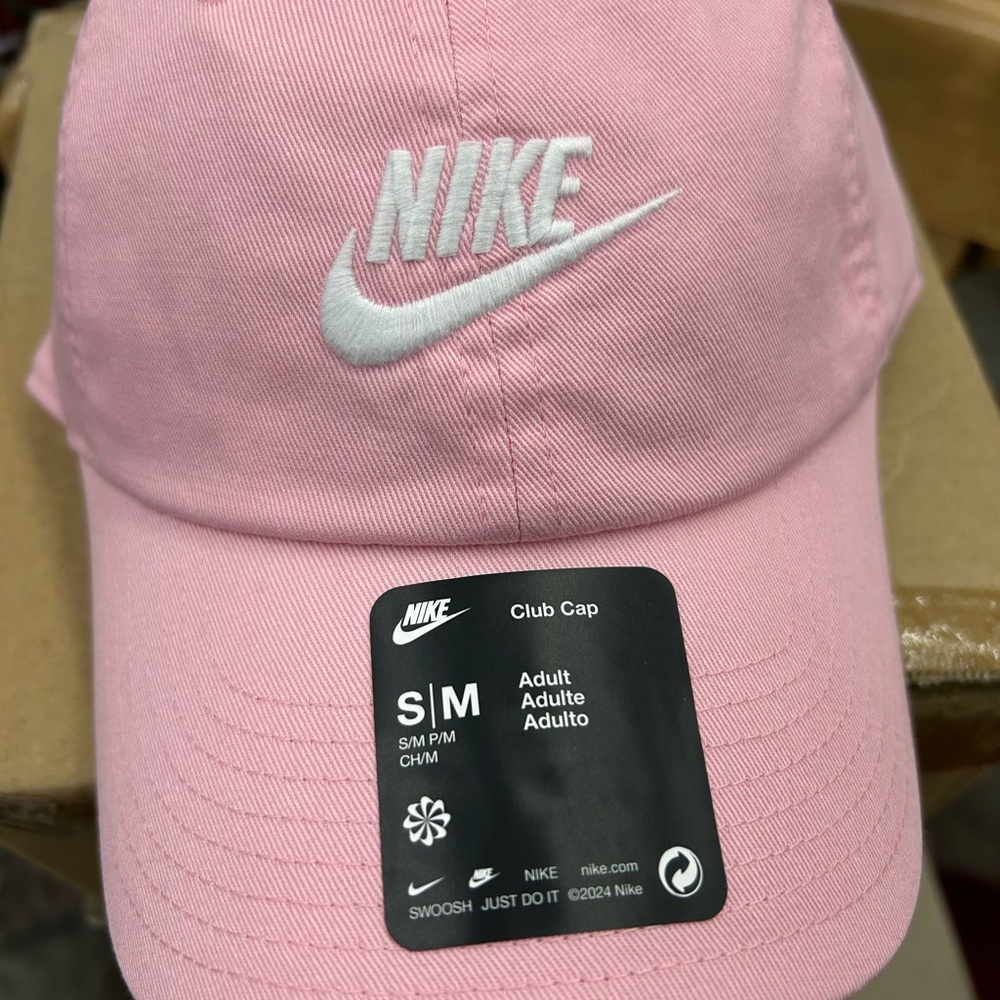 Nike Soft Pink Unisex Cap